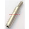 connettore jack pcaudio pjm110 jack femmina 6,3mm mono nichel